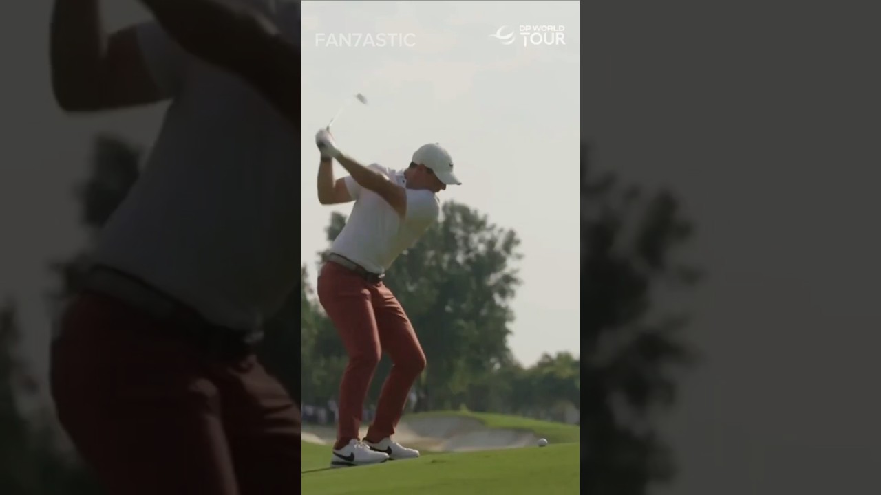 PGA Rory Mcilroy Golf Driver Iron Swing Collection