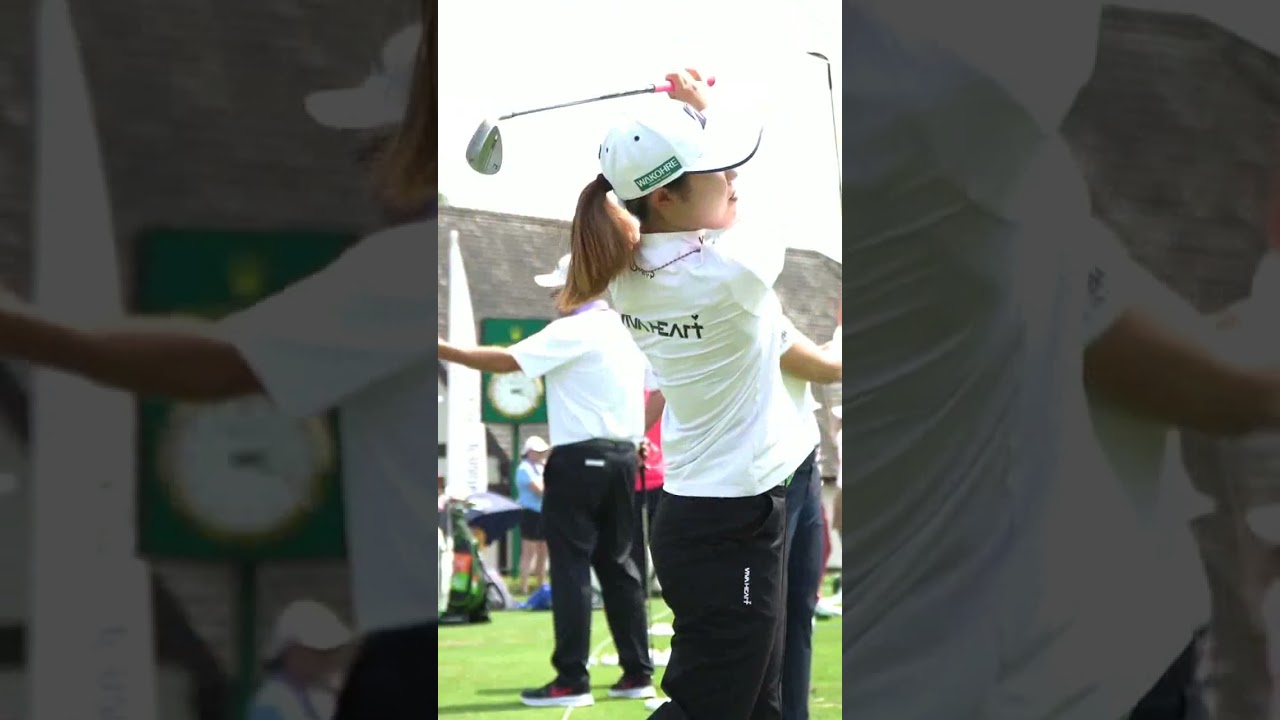 古江彩佳 Ayaka Furue #golf #綺麗なスイング #ゴルフ #綺麗なスイング #ゴルフ #美しいスイング #美しいスイング #golfswing #美スイング