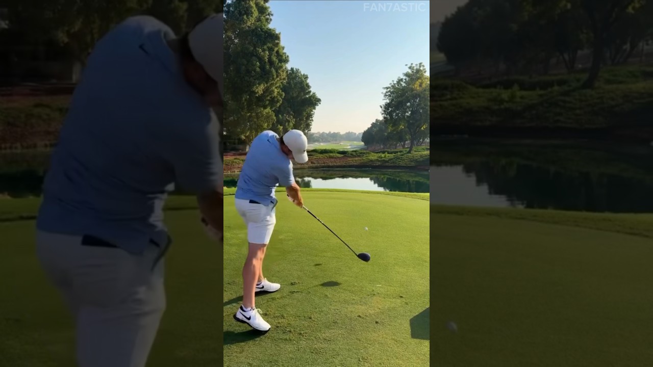 PGA Rory Mcilroy Golf Driver Swing & Slow Motion