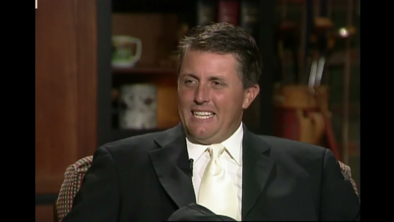 Golf Talk Live - Phil Mickelson - 03-19-2001 (Part 1)