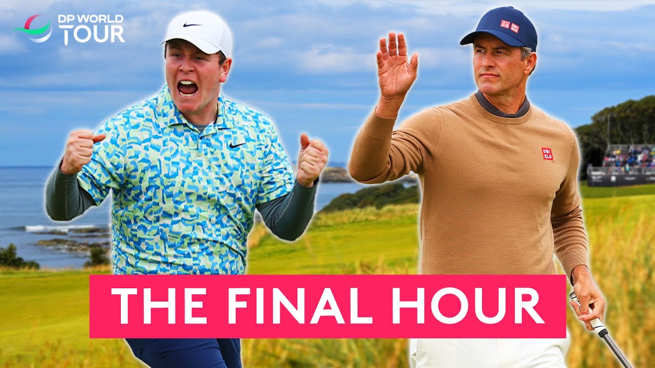MacIntyre v Scott v Åberg | The Last 60 Minutes Of The Final Round | 2024 Genesis Scottish Open
