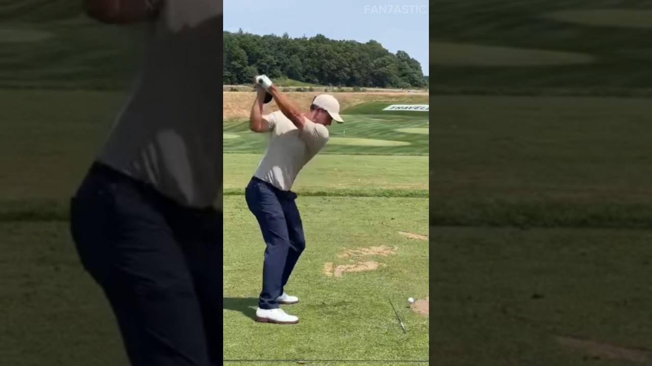 PGA Adam Scott Golf Driver Swing & Slow Motion