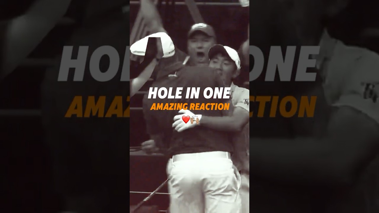 Bryson's INSANE Hole-in-One Reaction
