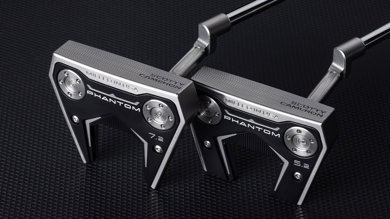 Phantom 5.2 & 7.2  |  Scotty Cameron Putters