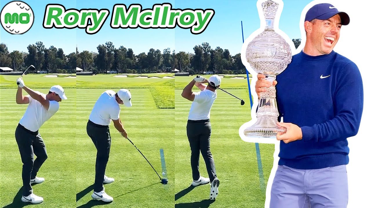 Rory McIlroy​ ​ロリーマキロイ 北アイルランドの男子ゴルフ スローモーションスイング!!!
