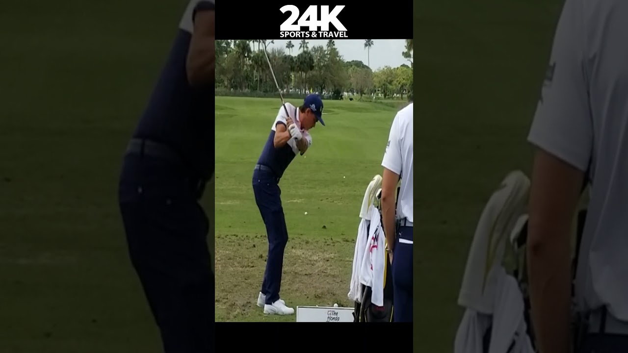 Rickie Fowler Golf Swing