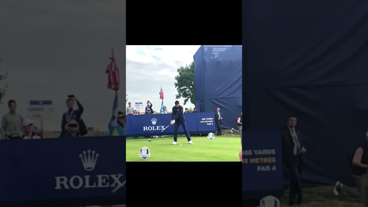 Rory McIlroy​ ​ロリーマキロイ #golf #美しいスイング #ゴルフ #美しいスイング #ゴルフ #綺麗なスイング #綺麗なスイング #golfswing #美スイング