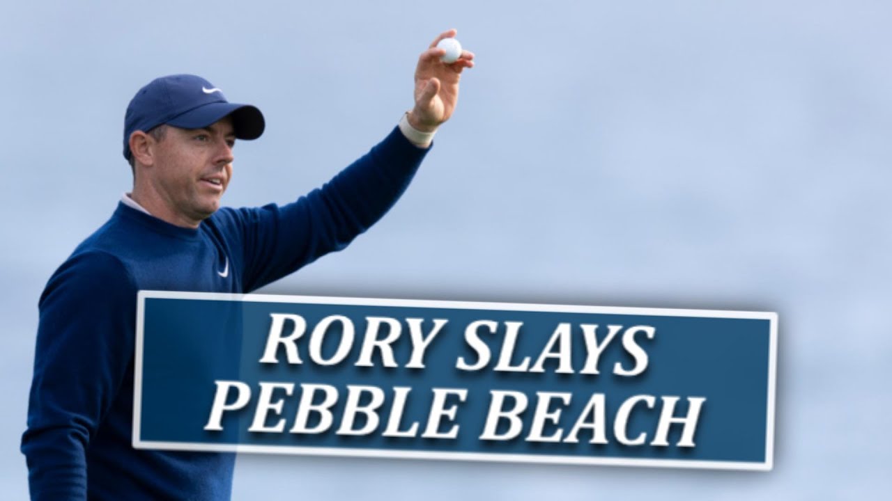 Rory McIlroy Slays Pebble Beach-Fairways of Life w Matt Adams Mon Feb 3