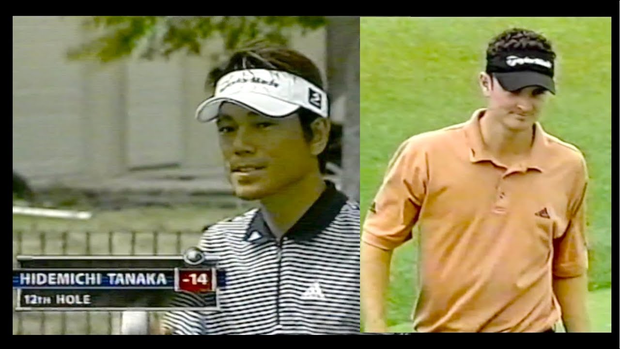 2004  HPクラシック of ニューオリンズ(後半)３日目　田中秀道プロが首位と2打差の3位！HP CLASSIC of NEW ORLEANS　3rd ROUND