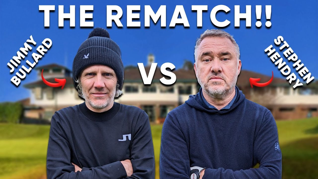 The Most HEATED REMATCH Ever !! (So good😂) | Jimmy Bullard v Stephen Hendry