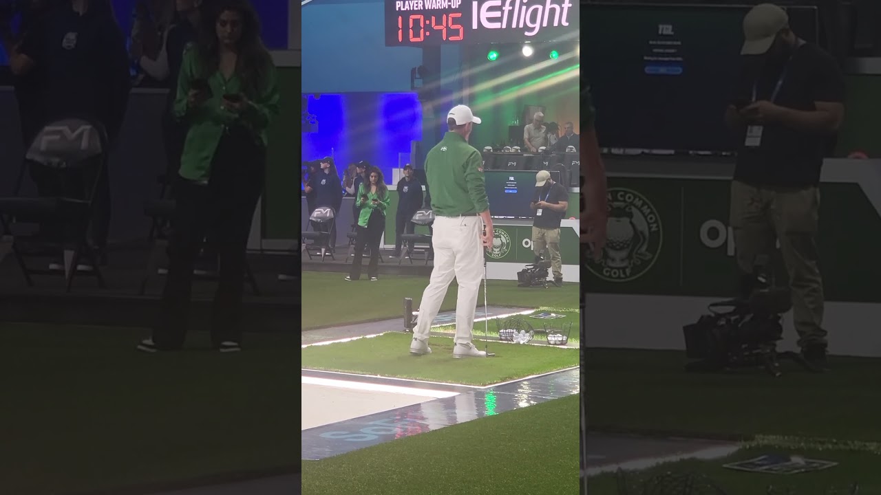 Does Adam Scott have the sweetest swing in golf? #TGL