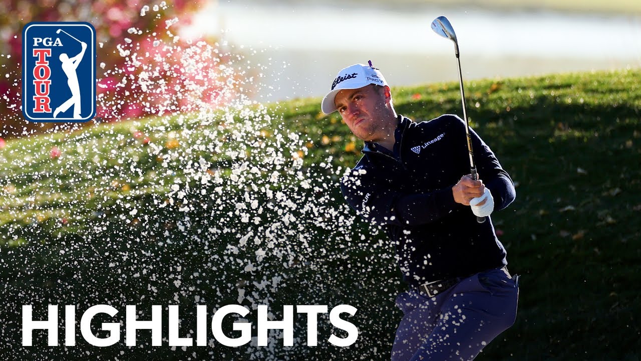 Justin Thomas shoots 5-under 66 | Round 1 | WM Phoenix Open | 2025