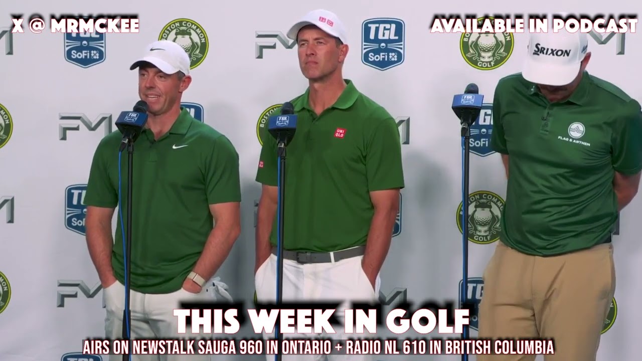 Rory McIlory responds to Charley Hoffman's letter about PGA Tour players on TGL and DP Tour