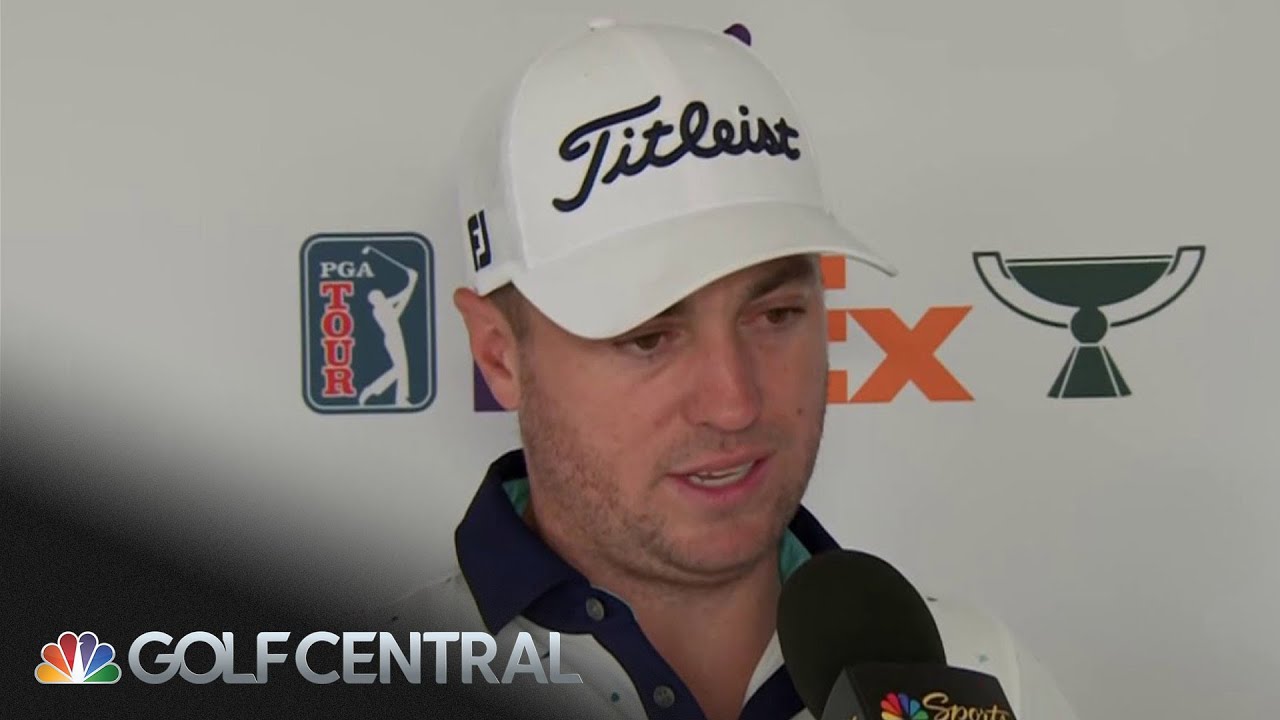 Justin Thomas reflects on Round 1 performance at WM Phoenix Open | Golf Central | Golf Channel