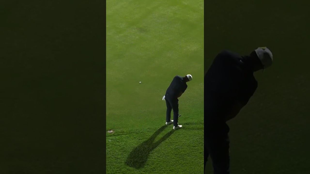 Brooks gets one back from the edge of the green ⛳️ #LIVGolfRiyadh LIVE on FS2