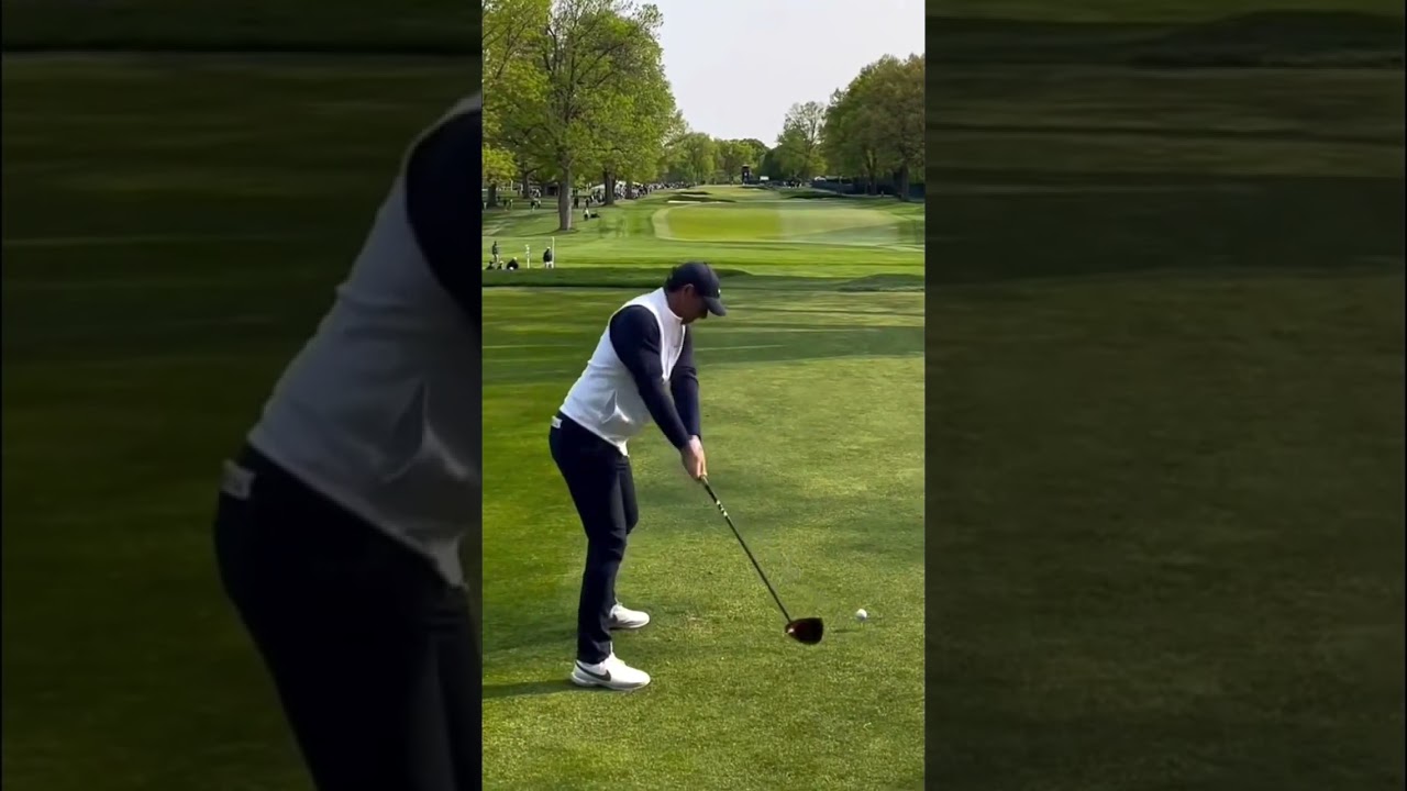ロリーマキロイ Rory McIlroy​ #golf #スローモーション #ゴルフ #スローモーション #ゴルフ #スロー動画 #スロー動画 #golfswing #スローモーション撮影