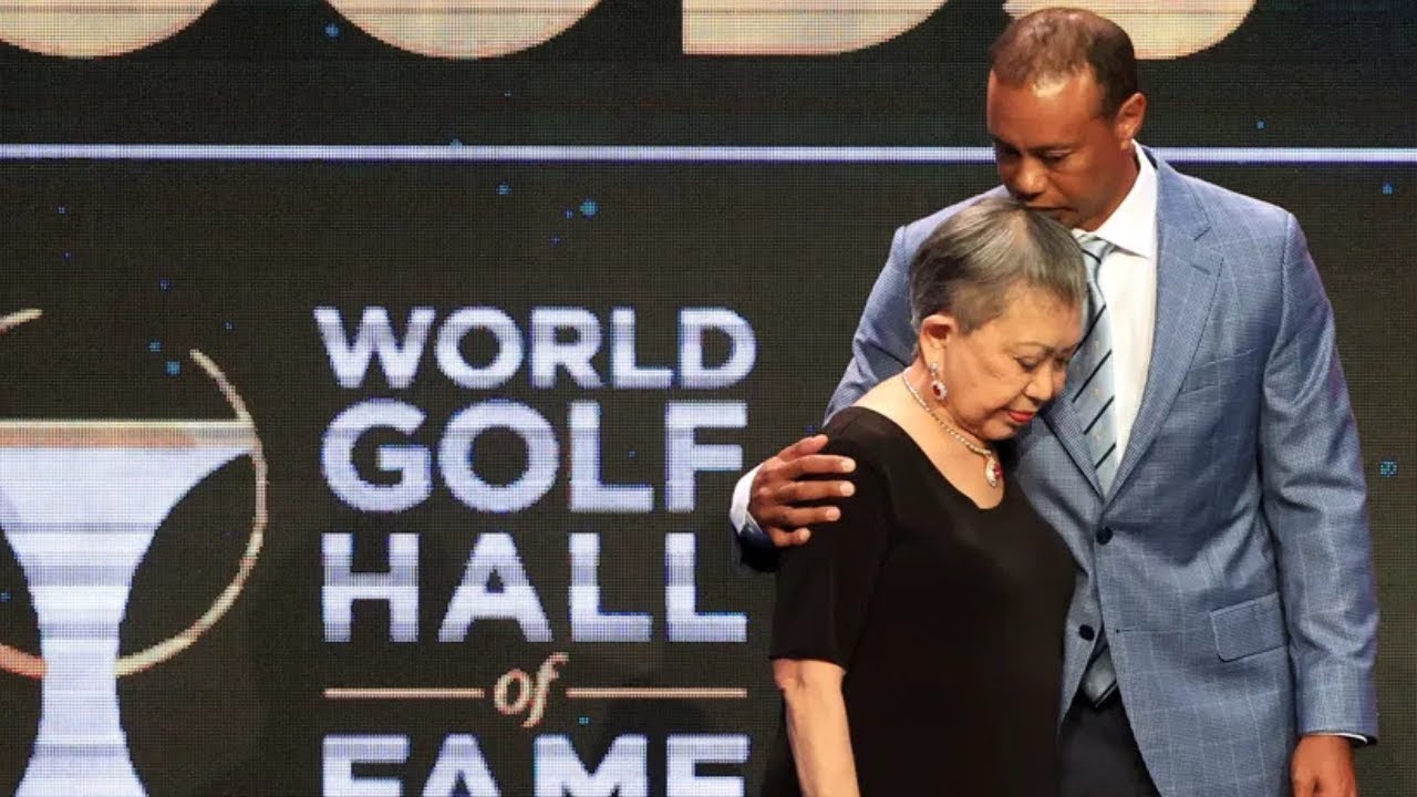Devastated Tiger Woods Announces Mother Kultida’s Death With Heartbreaking Eulogy: ‘Love You Mom’