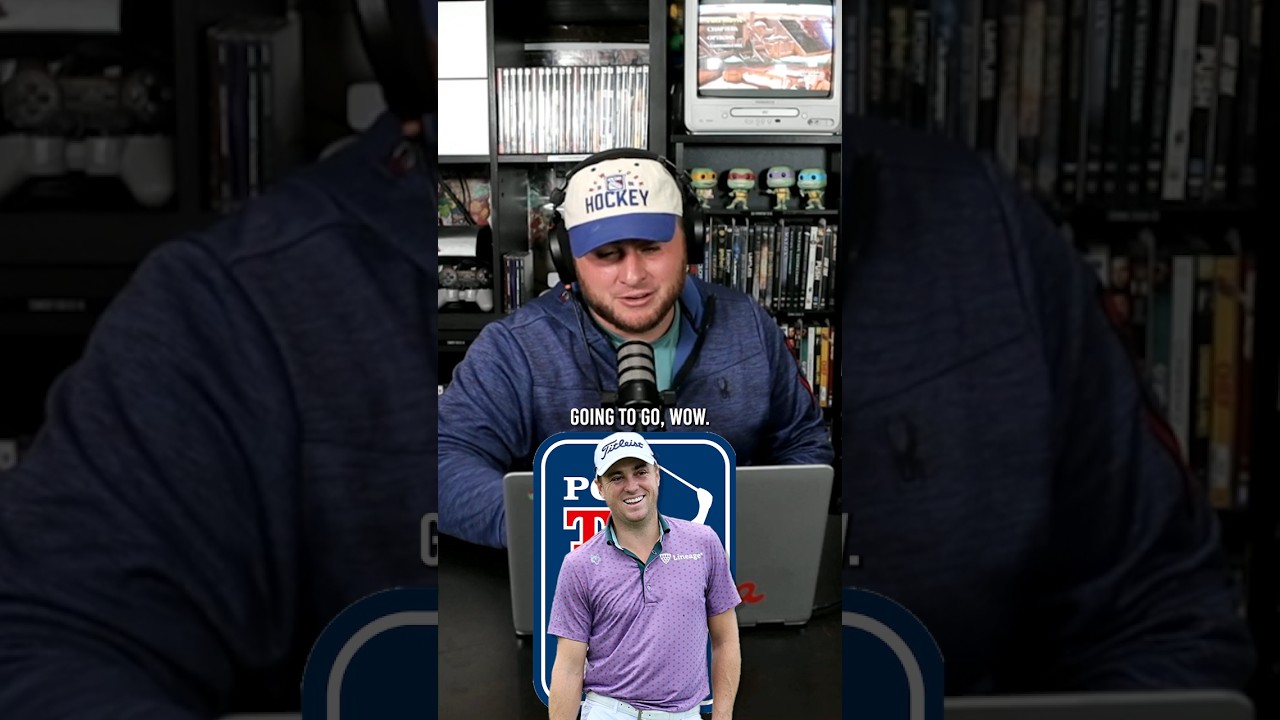 Does Justin Thomas have a win in him!? #justinthomas #pga #sportspodcast