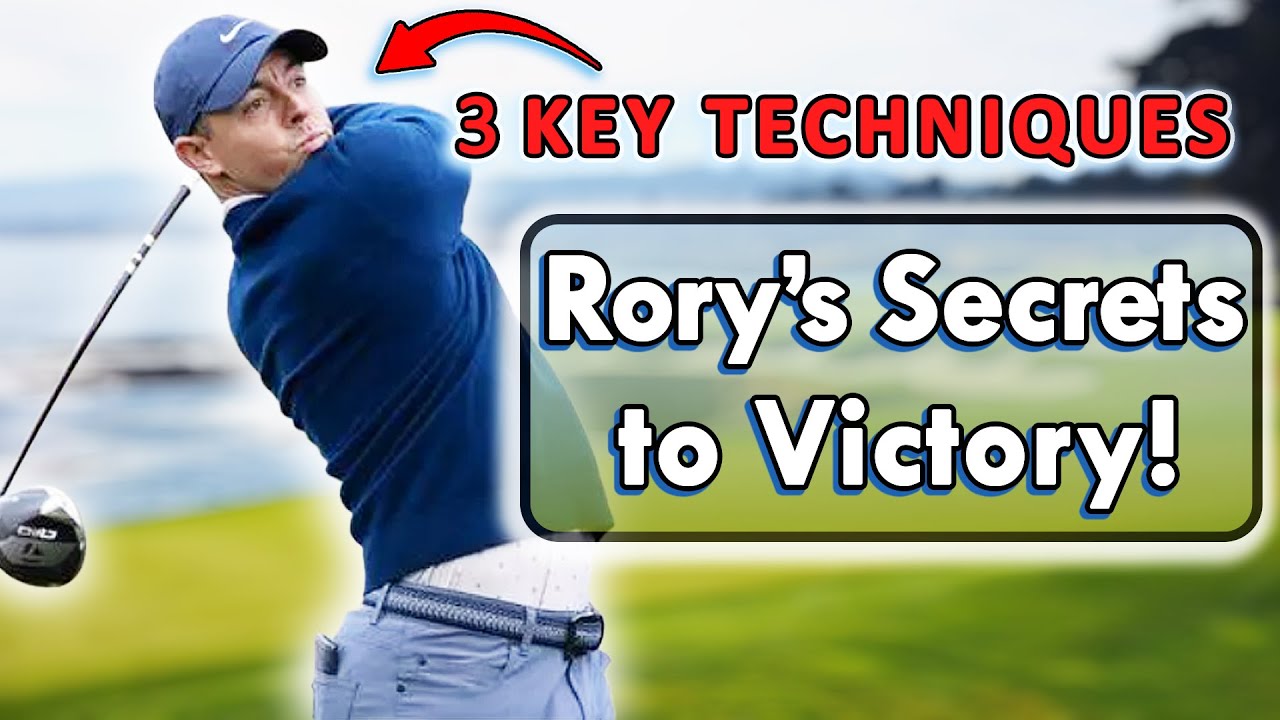 Roy Mcilroy’s Secrets to a Powerful Drive: How he dominated Pebble Beach!