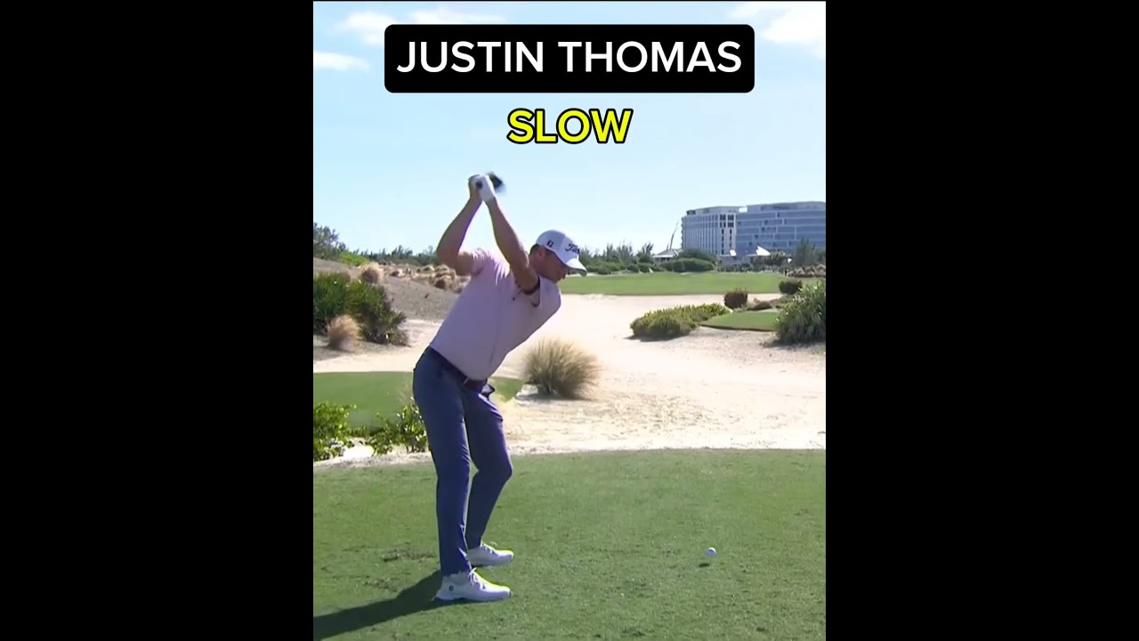 PGA TOUR Justin Thomas Driver shot