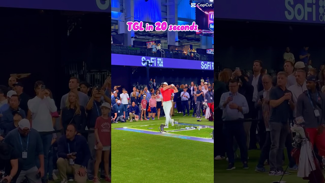 ⁠@TGL in 20 Seconds. #tigerwoods