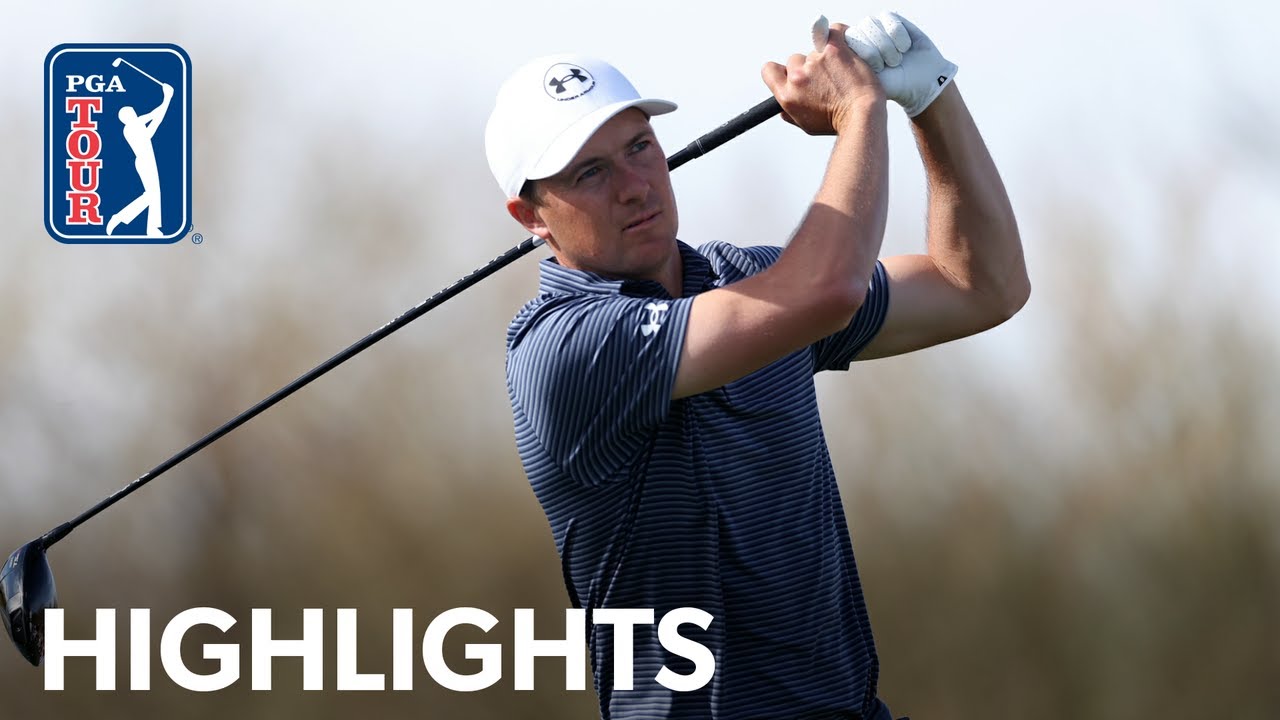 Jordan Spieth fires 6-under 65 | | Round 2 | WM Phoenix Open | 2025
