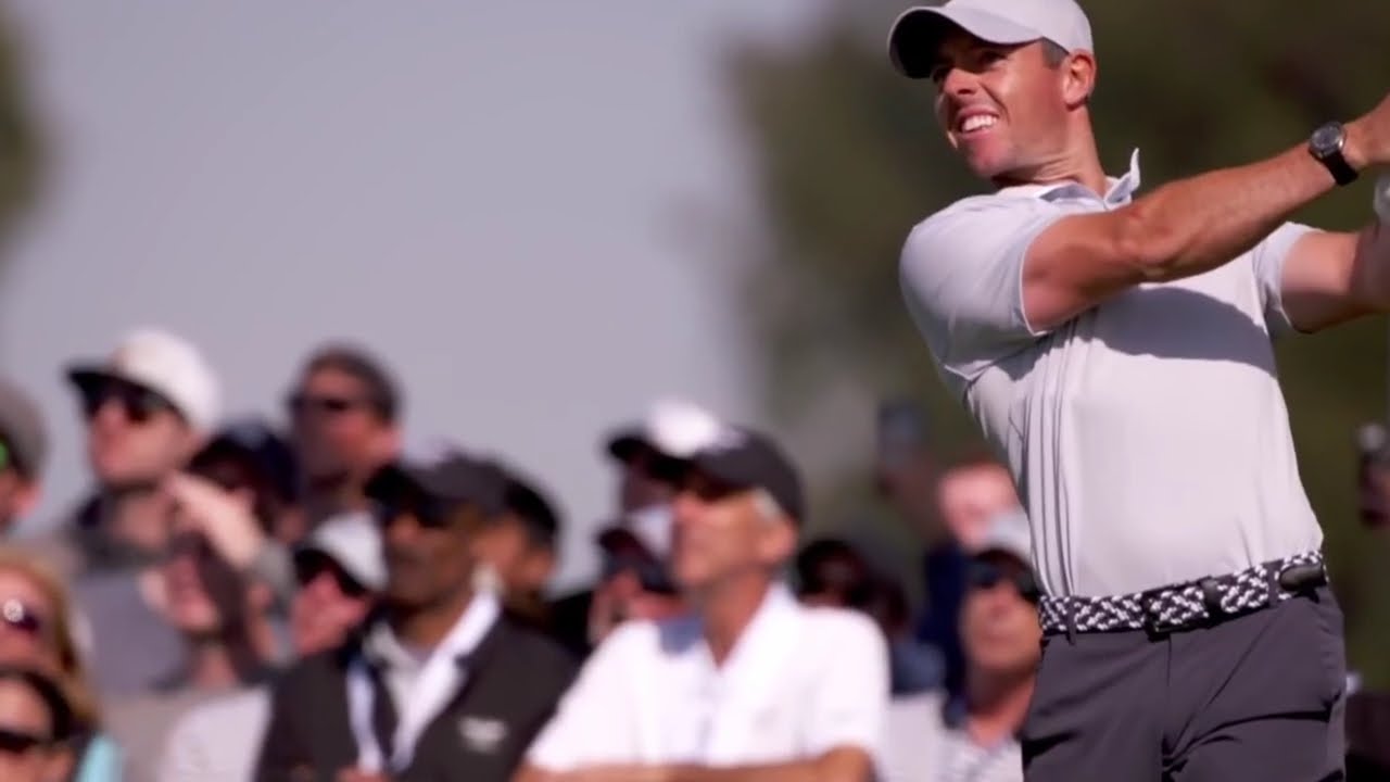 Rory Mcilroy's Golf Swing in Slow Motion