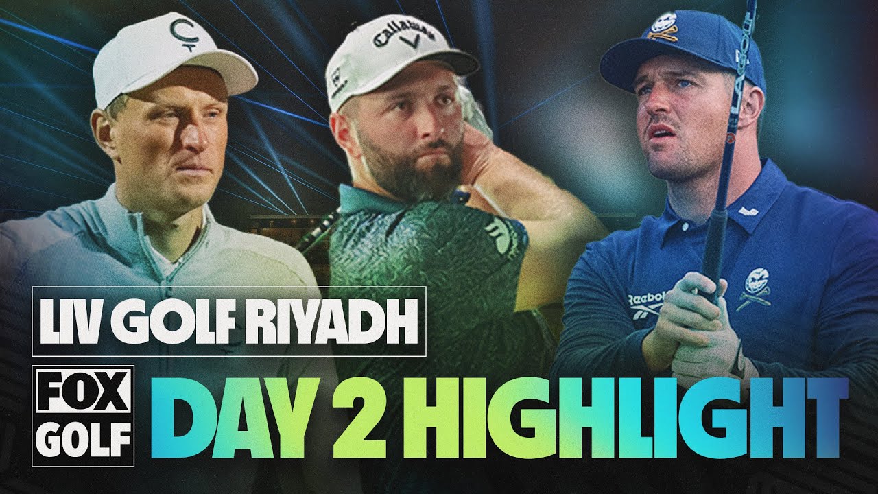 LIV Golf Riyadh: Full Round Two Highlight | LIV on FOX