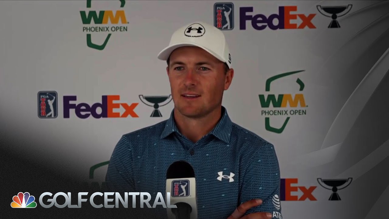 Jordan Spieth: Played better than I scored in WM Phoenix Open Round 1 | Golf Central | Golf Channel