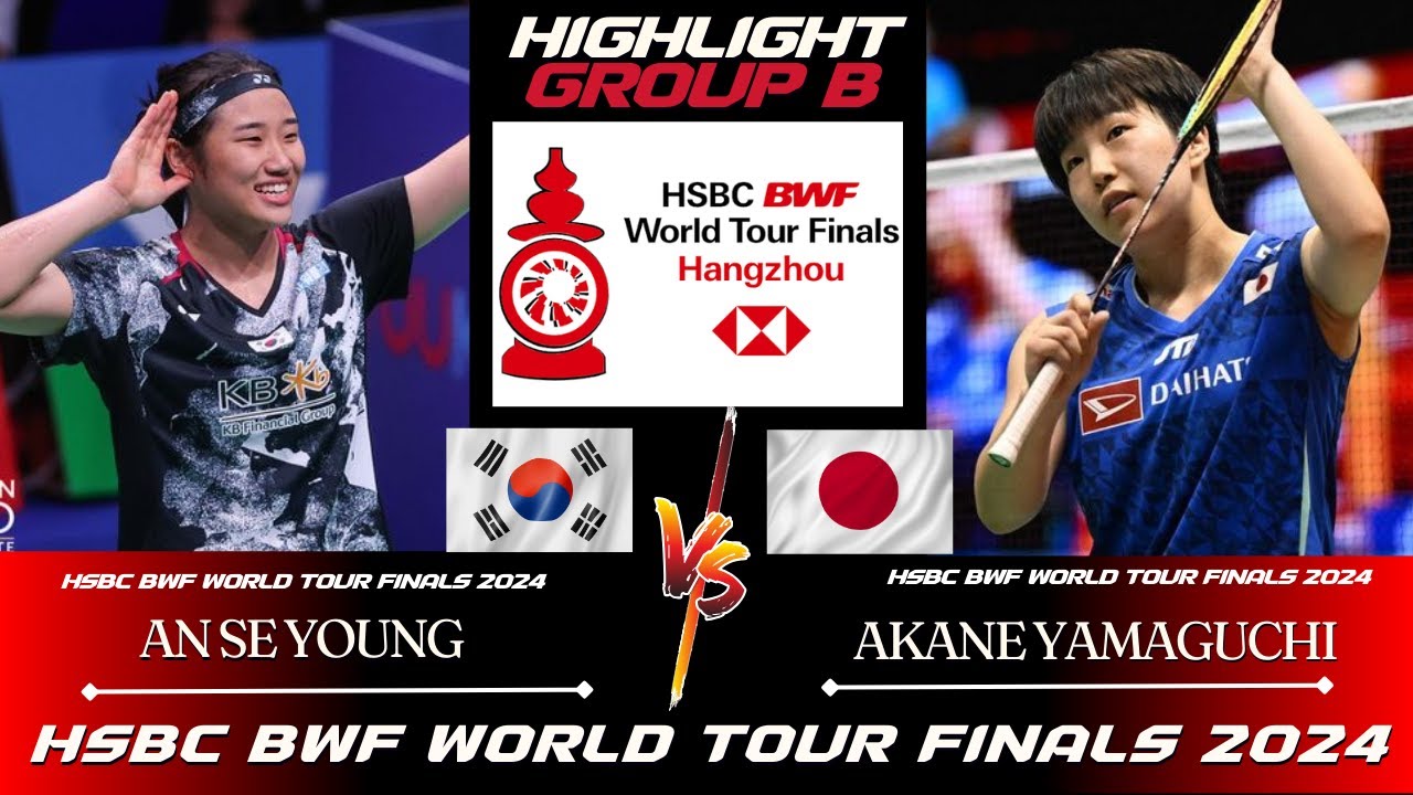 AN Se Young (KOR) vs Akane YAMAGUCHI (JPN) | HSBC BWF World Tour Finals 2024 BADMINTON