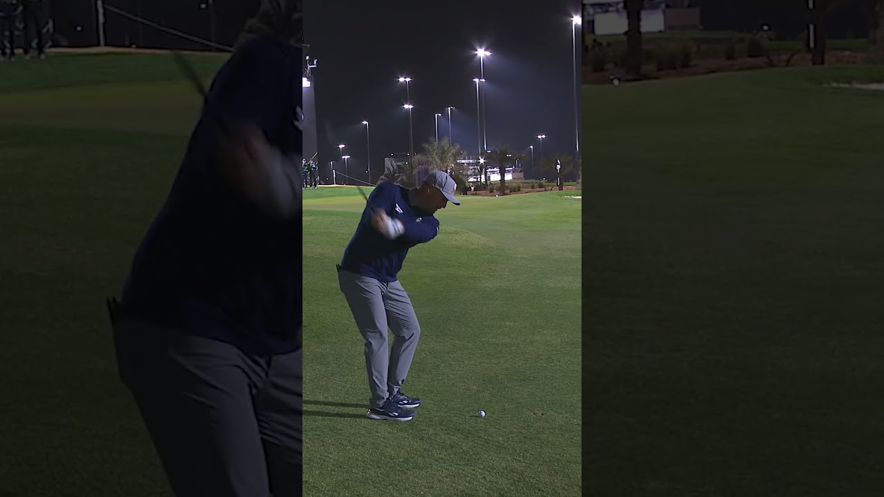 BRYSON DECHAMBEAU SCORES 6-UNDER PAR in Round 2 at LIV Golf Riyadh #liv #golf #golfer #birdie