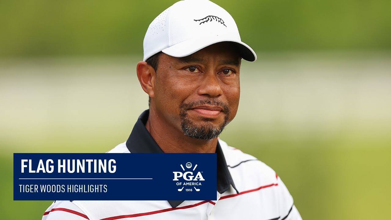 Tiger Woods PIN-SEEKING! | PGA Championship