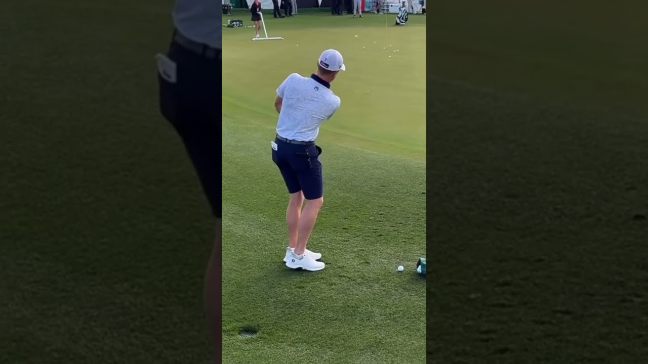 Justin Thomas Chipping Motion