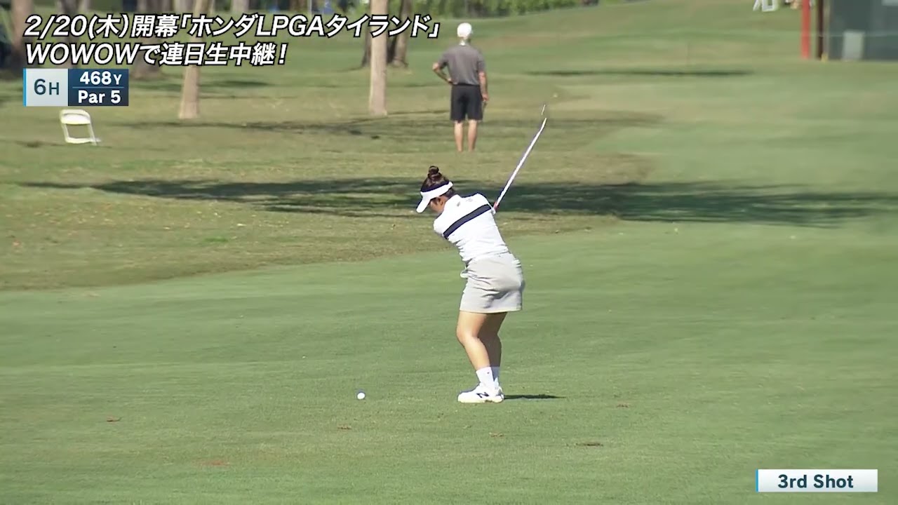 【山下美夢有】LPGA女子ゴルフツアー「ファウンダーズ・カップ」最終日ハイライト