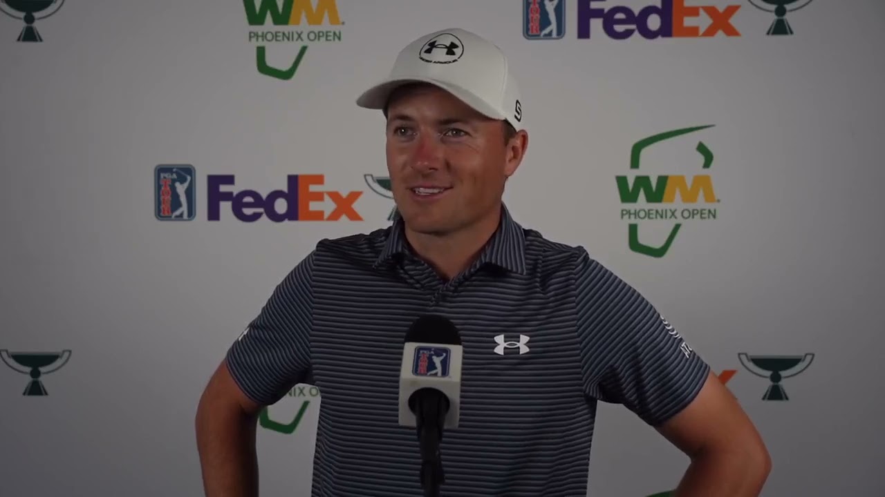 Jordan Spieth Discusses 2025 Waste Management Phoenix Open | PGA Tour Friday Flash Interview