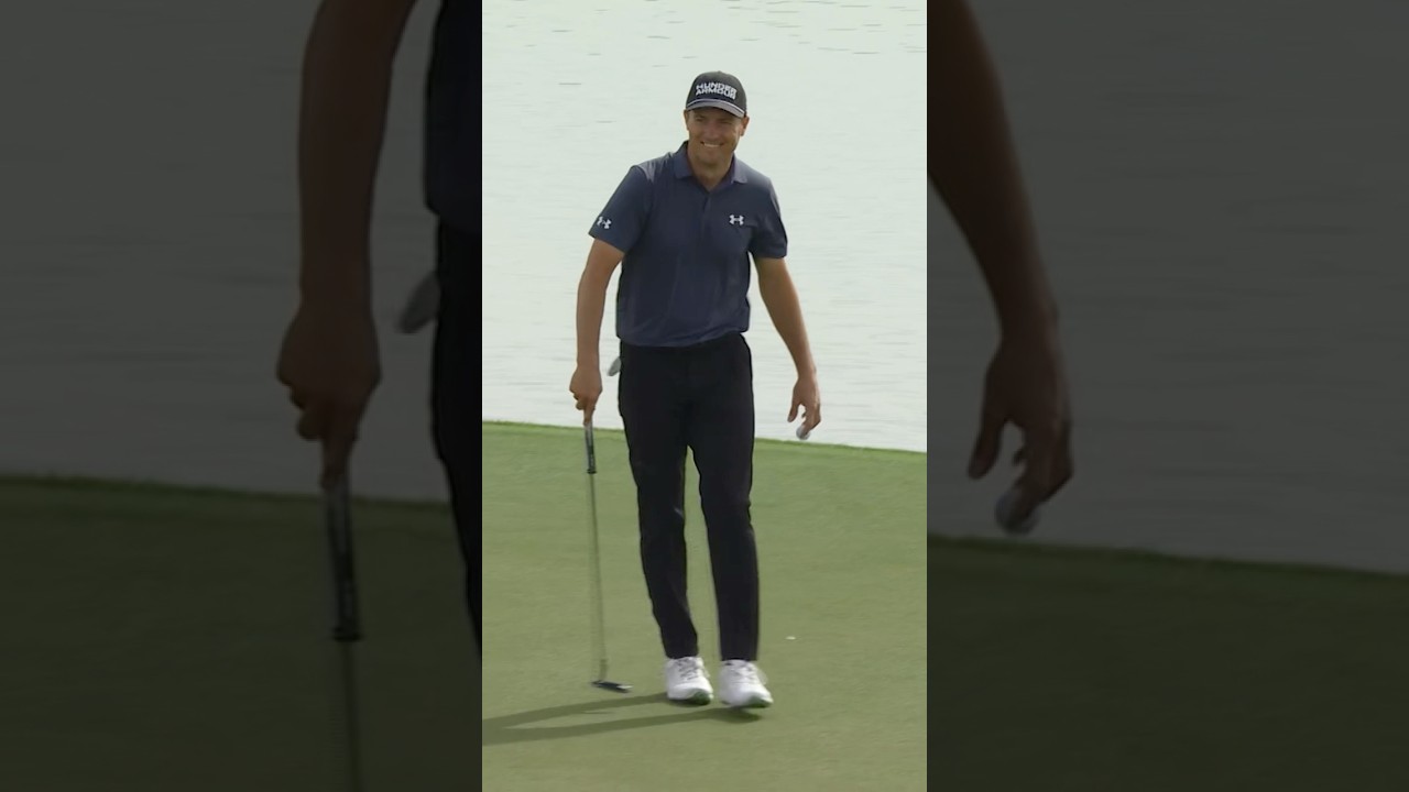 RIDICULOUS par save from Jordan Spieth 👀