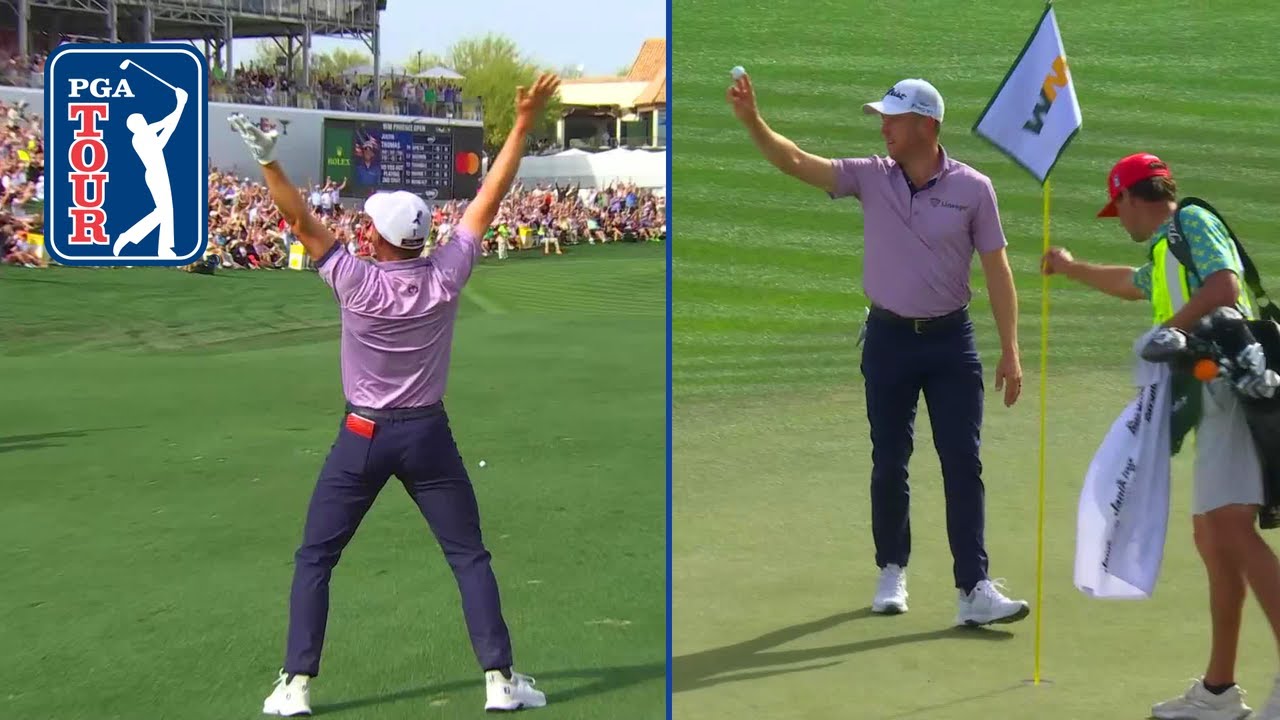 Justin Thomas’ INCREDIBLE walk-off eagle