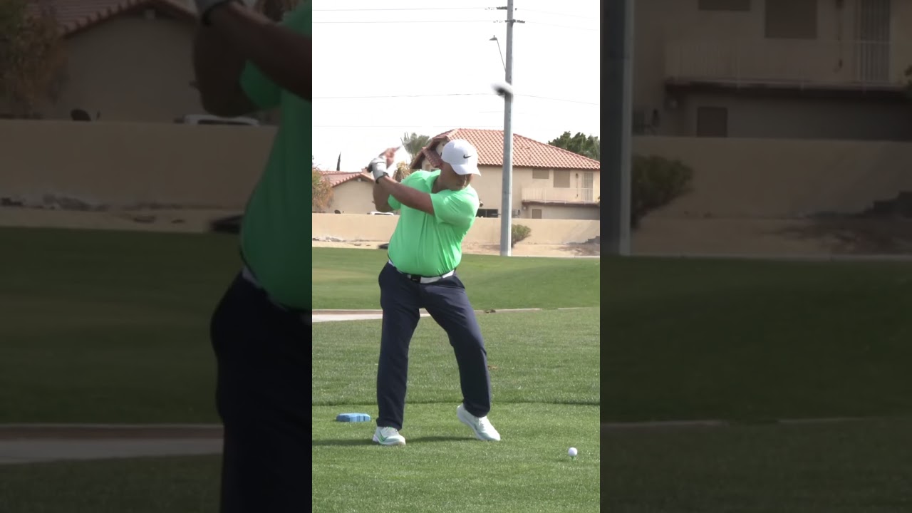 Video out now. 3v1 🚨 #golf #golftour #golfswing #brysondechambeau #pgatour