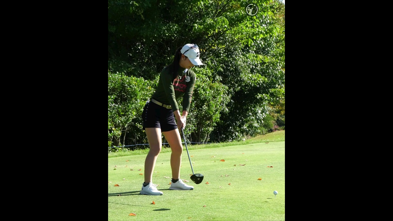 make a swing arc bigger by Karen Tsuruoka