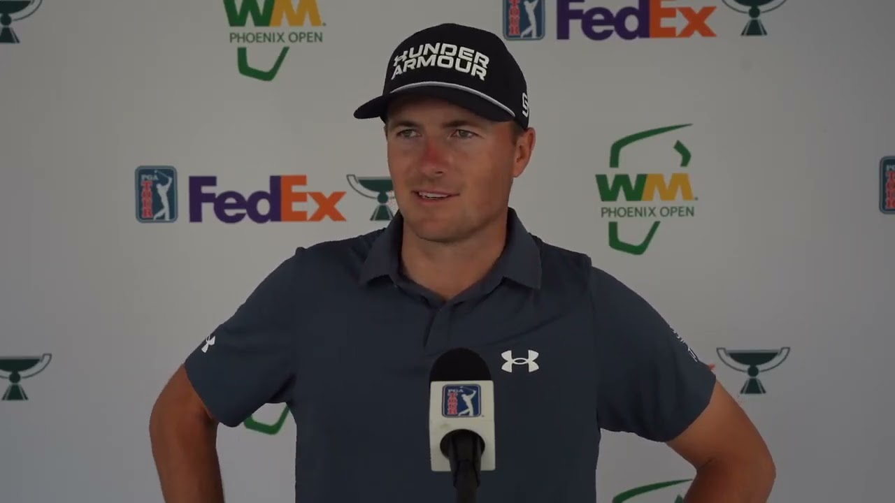 Jordan Spieth Recaps 2025 Waste Management Phoenix Open Performance | Post-Tournament Interview