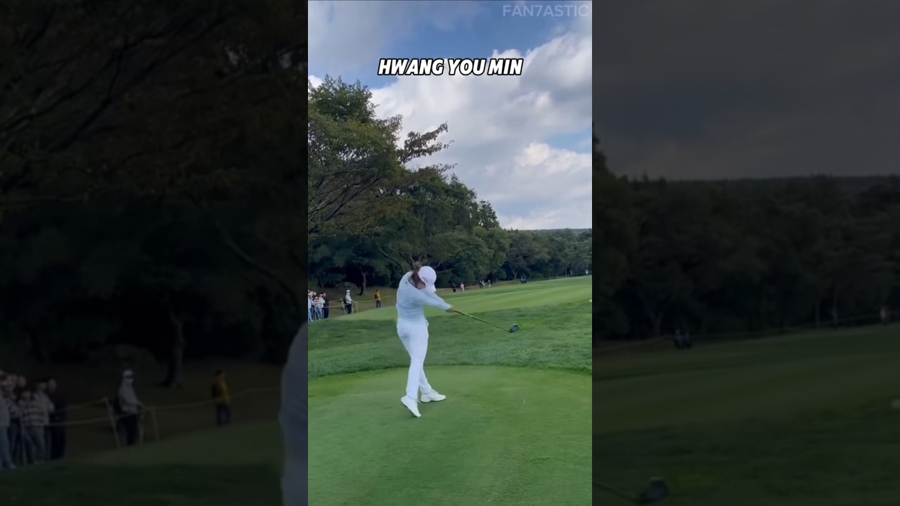 LPGA KOREA Best Golf Driver Swings Collection