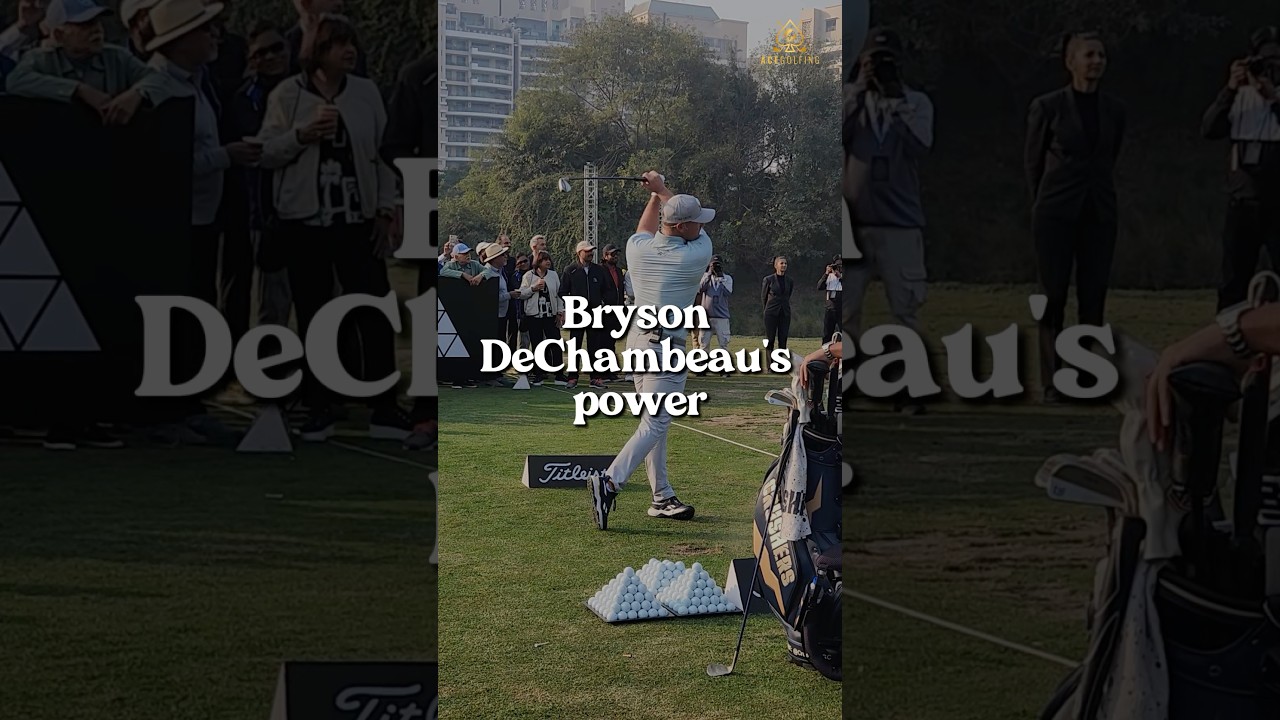 Bryson DeChambeau & Golf’s Elite Take Over India’s #1 Course | International Series India Recap