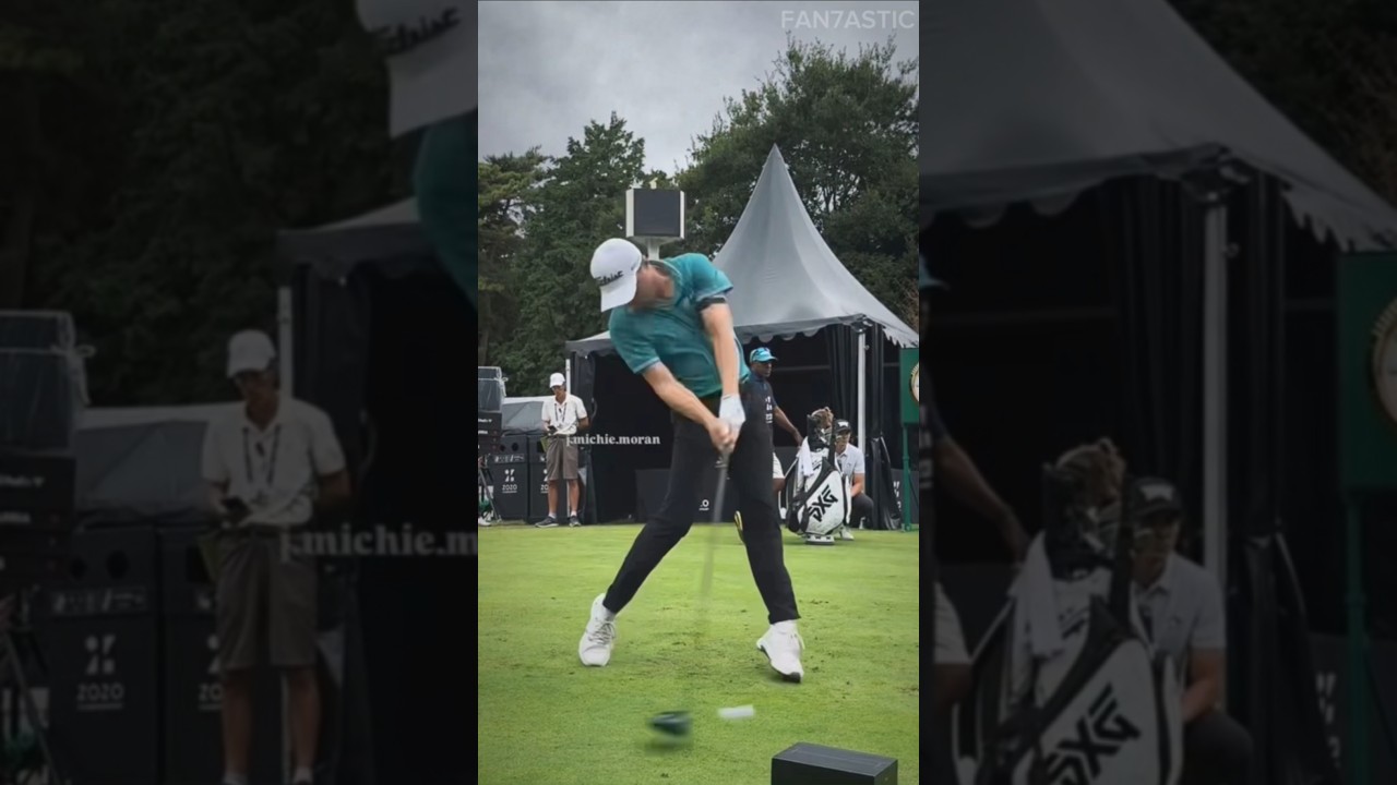 PGA Justin Thomas Golf Driver Swing & Slow Motion