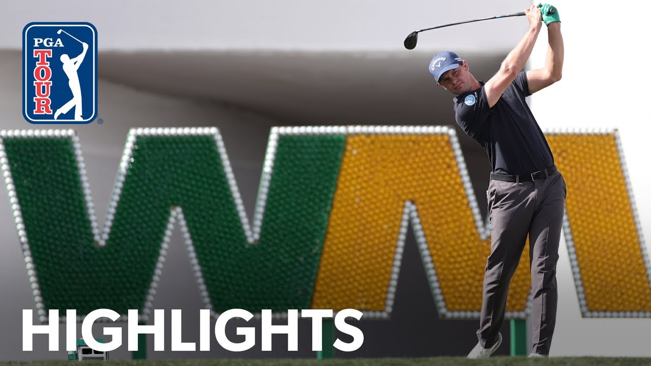Highlights | Round 2 | WM Phoenix Open | 2025