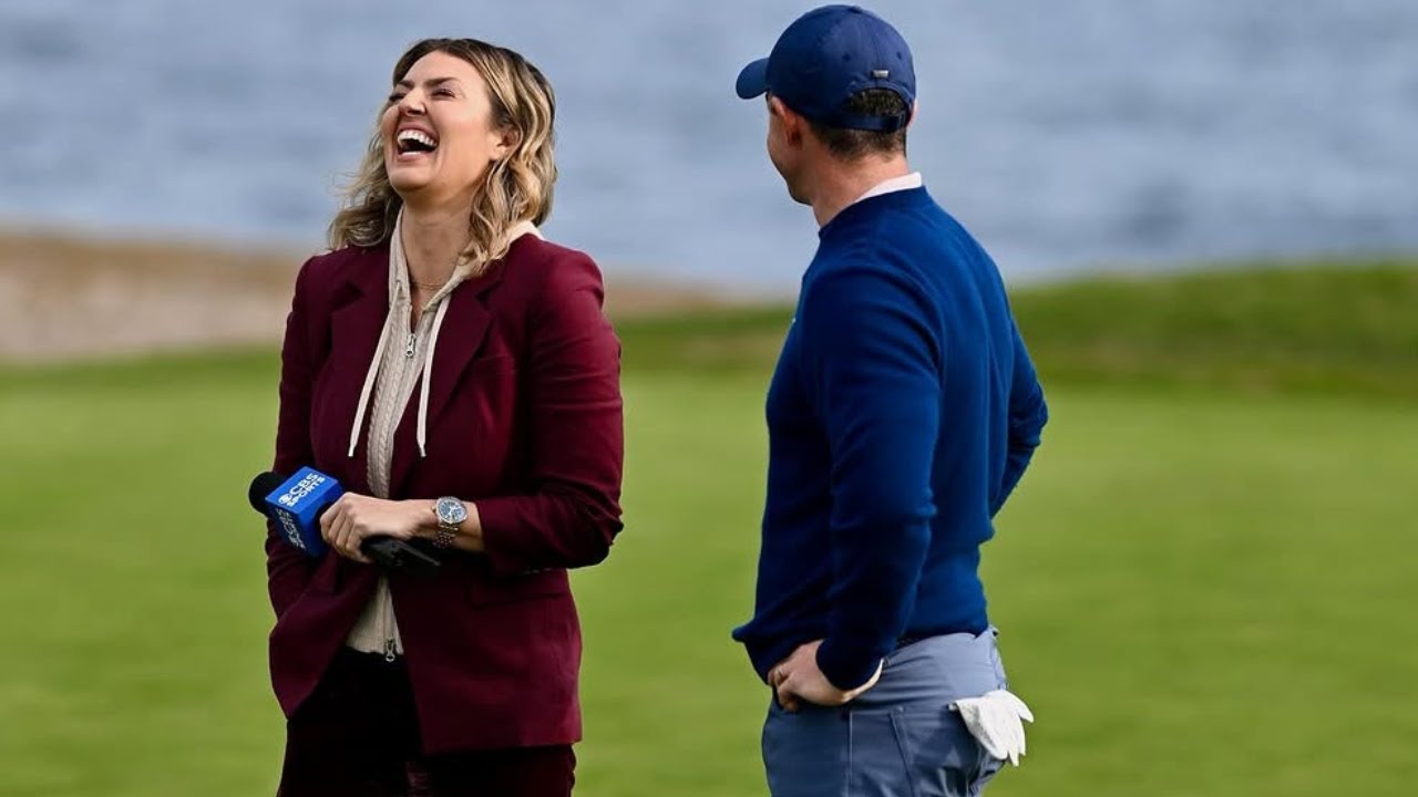 Social Media Had Plenty To Say About Awkward LIV TV Interview Between Rory McIlroy & Amanda Balionis