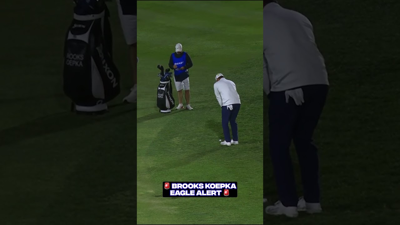 Brooks Koepka is absolutely on fire today #LIVGolfRiyadh LIVE on FS2