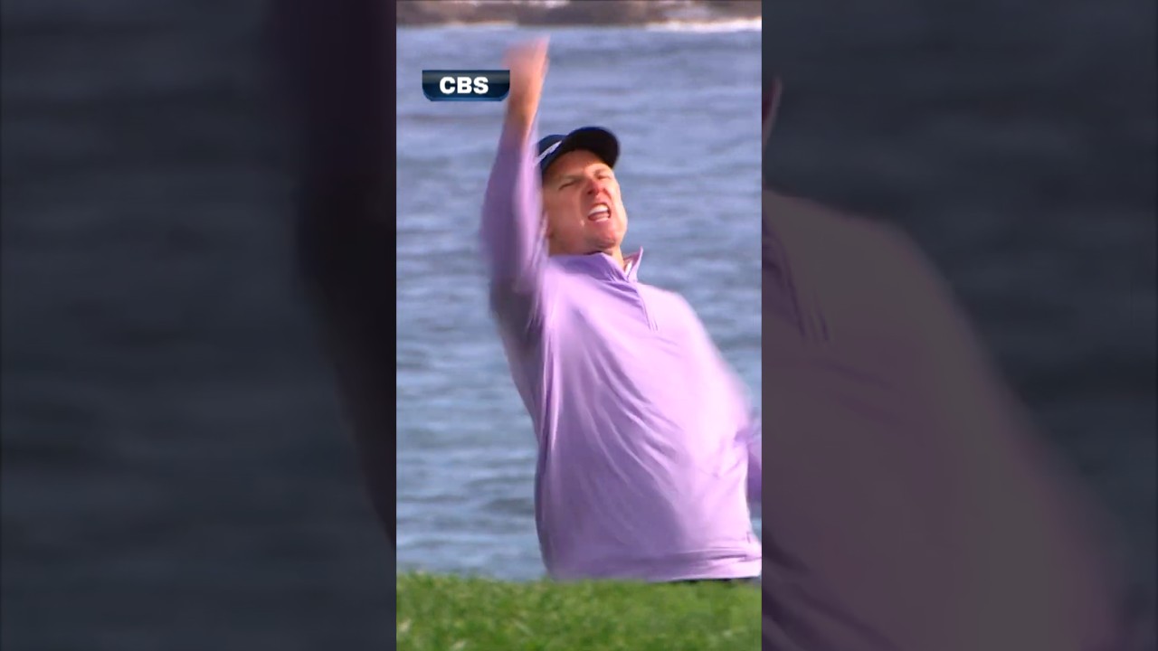 Cam Davis, Justin Rose hit amazing shots at 18 😮🌳