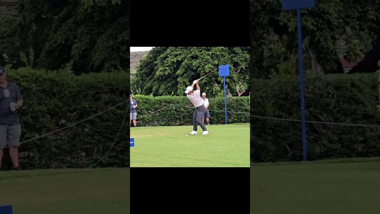 トム・キム Tom Kim​  #golf #スローモーション #ゴルフ #スローモーション #ゴルフ #スロー動画 #スロー動画 #golfswing #スローモーション撮影