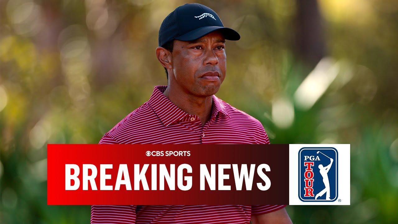 Tiger Woods withdraws from Genesis Invitational