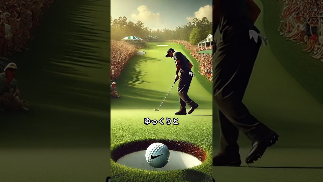 歴史的ショット　#ゴルフクラブ  #ゴルファー #ミケルソン＃golf # ゴルフ #プロゴルファー #ゴルフ対決 #マスターズ #メジャー #マスターズ  #アプローチ #全英オープン #ステンソン
